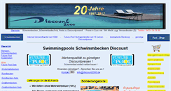 Desktop Screenshot of discount2000.de